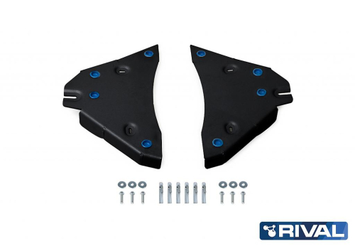 ocelový kryt ramen nápravy Ford Ranger II (P703)