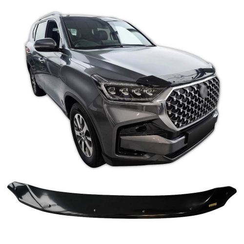 Plexi lišta přední kapoty SsangYong Musso Grand