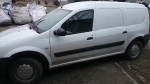 Plastové lemy blatníků Dacia Logan I Van