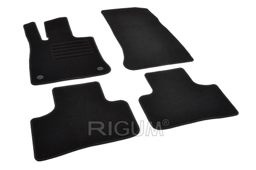 Textilní autokoberce STANDARD Mercedes GLC 2023-