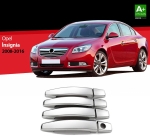 Nerez kryty klik Opel Insignia A - 8 ks