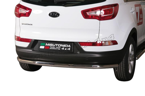 Zadní ochranný rám - nerez KIA SPORTAGE III - 63mm