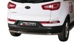 Zadní ochranný rám - nerez KIA SPORTAGE III - 63mm