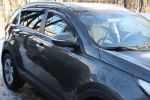 Deflektory - ofuky oken KIA SPORTAGE III - velké