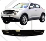 Plexi lišta přední kapoty Nissan Juke