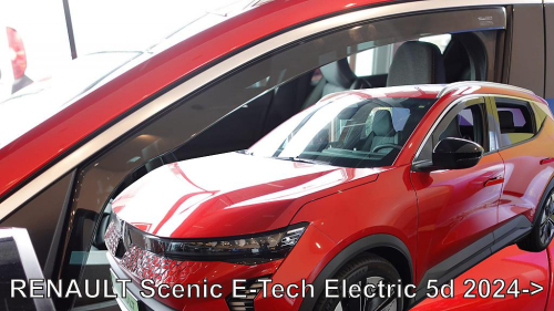 Deflektory-ofuky oken Renault Scenic E-tech, přední
