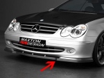 Spoiler předního nárazníku Mercedes CLK W209