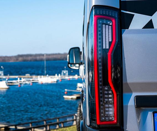 LED zadní světla Peugeot Boxer III