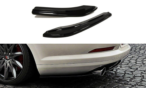 Nástavky zadního nárazníku VW Passat CC R36 Rline