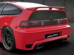 Zadní nárazník Spiral Honda CRX