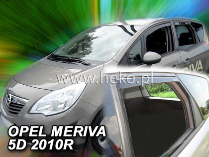 Deflektory-ofuky oken Opel Meriva