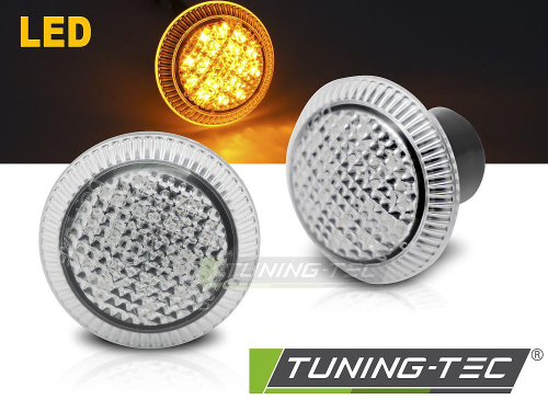LED boční blinkry pro Ford Tourneo Connect - bílé provedení