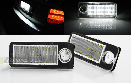 LED osvětlení registrační značky Audi A6 Avant