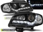 Přední světla Devil Eyes Seat Ibiza/Cordoba černá