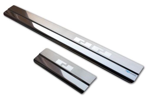 Kryty prahů-nerez Opel Astra J 