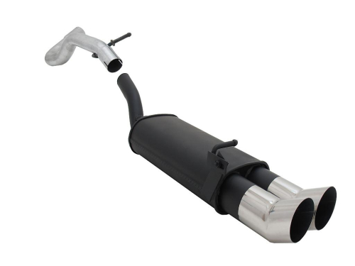 Sportovní výfuk Novus Volkswagen Golf IV (1J), 2x90mm DTM