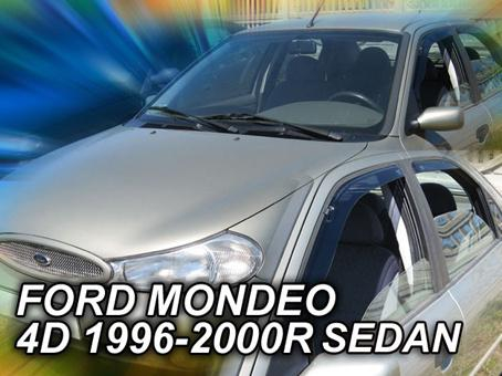 Deflektory-ofuky oken Ford Mondeo sedan/htb.