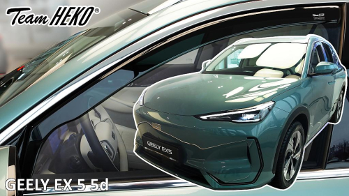 Deflektory-ofuky oken Geely EX5