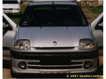 Přední spoiler Renault Clio II