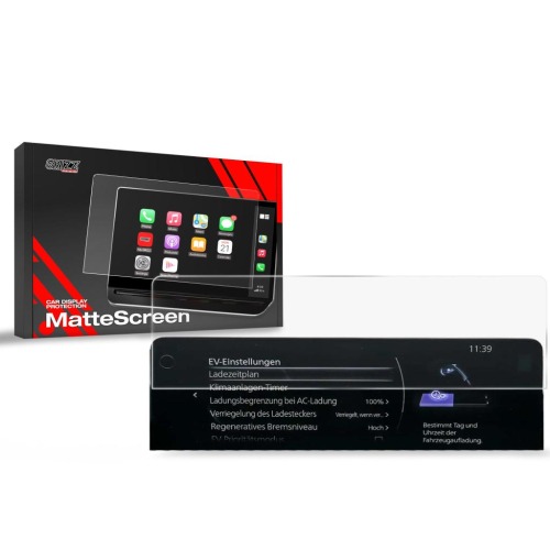 Matná folie na LCD display navigace Mazda CX-60