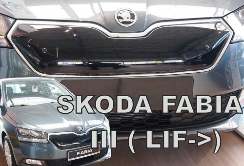 Zimní clona Škoda Fabia III facelift horní