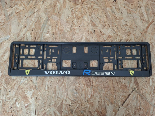 Podložka pod SPZ 3D Volvo Rdesign
