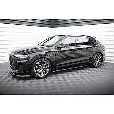 Nástavky prahů V.2 Audi Q8 / Q8 S-line / SQ8 Mk1 / Mk1 Facelift