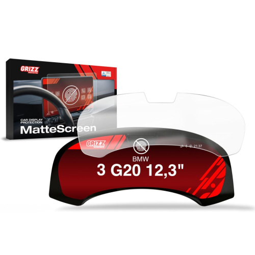 Matná folie na LCD display navigace BMW 3 G20