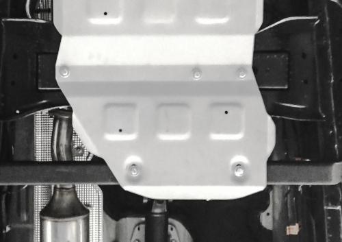 ocelový kryt převodovky Ford Everest PX