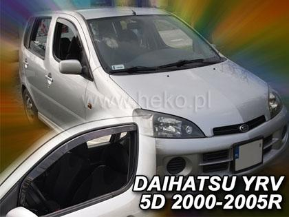 Deflektory-ofuky oken Daihatsu YRV