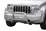 Přední ochranný nerez rám Jeep Cherokee KK