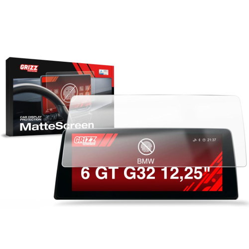 Matná folie na LCD display navigace BMW 6 GT G32