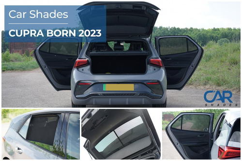 Sluneční clony CarShades Cupra Born