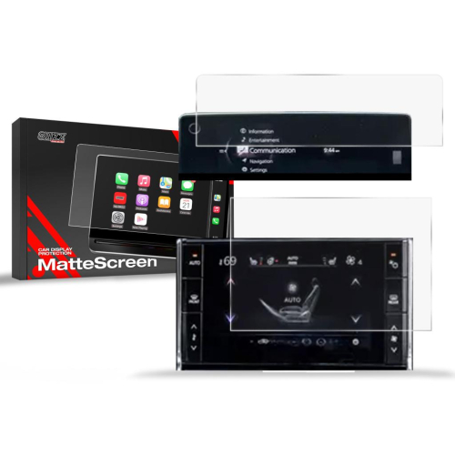 Matná folie na LCD display navigace Mazda MX-30
