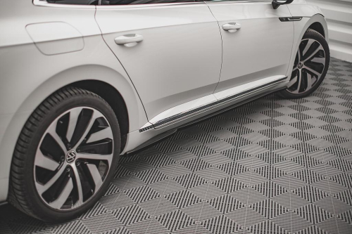 Nástavky prahů Volkswagen Arteon R/ R-Line Sedan / Shooting Brake Mk1 Facelift
