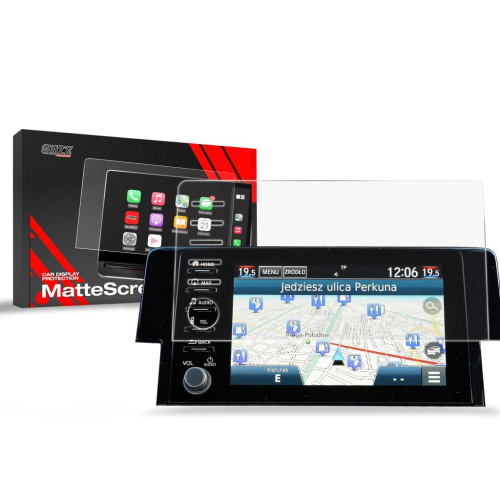 Matná folie na LCD display navigace Honda Civic X