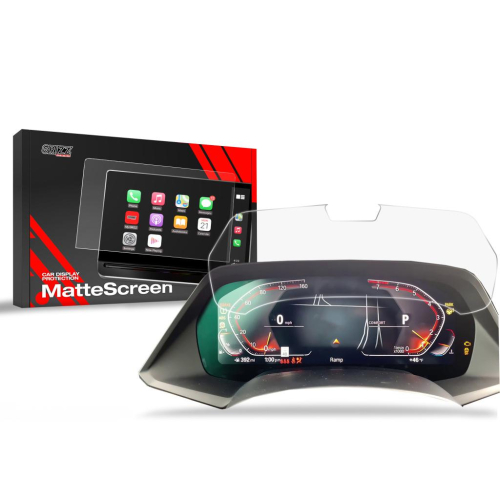 Matná folie na LCD display navigace BMW X7 G07