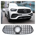 Sportovní maska Mercedes GLE-Class V167/C167 AMG Line PANAMERICANA GT LOOK - černý lesk/chrom