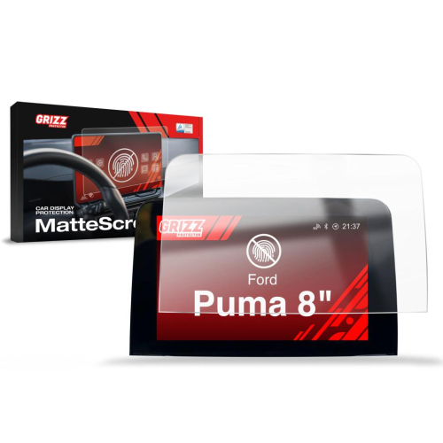 Matná folie na LCD display navigace Ford Puma