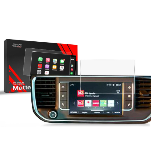Matná folie na LCD display navigace Opel Vivaro 3