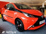 Lišty dveří Toyota Aygo II - 5dvéř.