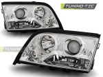 Přední čirá chrom světla Mercedes W202