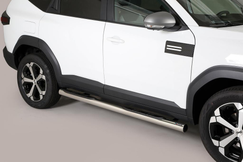 Nerez boční nášlapy se stupátky DACIA BIGSTER