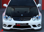 Spoiler předního nárazníku Mercedes CLK W209