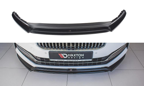 Spoiler předního nárazníku v3 Skoda Superb Mk3 Facelift