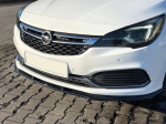 Spoiler předního nárazníku v1 OPEL ASTRA K OPC-LINE