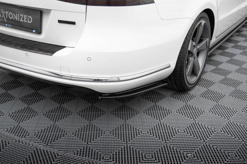 Nástavky zadního nárazníku Porsche Macan GTS Mk1 Facelift 2