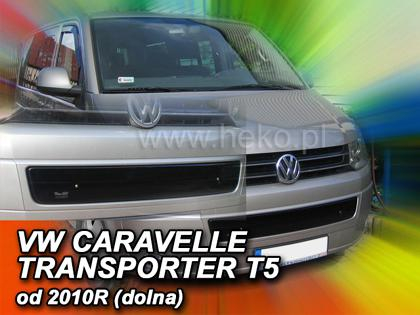 Zimní clona VW Transporter / Caravelle T5, dolní