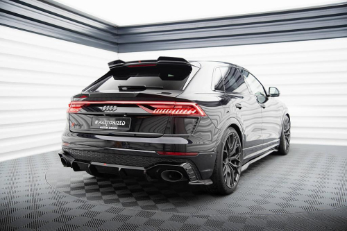 Karbonové nástavky zadního nárazníku Audi RSQ8 Mk1