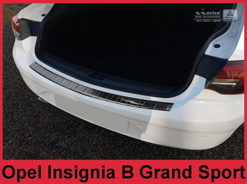 Kryt prahu zadních dveří Opel Insignia B Grand Sport liftback - černý grafit